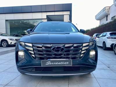 Hyundai Tucson 1.6 CRDI XLine Grigio usata Sant'Antonio Abate
