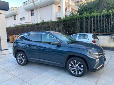 Hyundai Tucson 1.6 CRDI XLine Grigio usata Sant'Antonio Abate