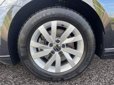 Volkswagen Passat 2.0 TDI Nero usata Rimini