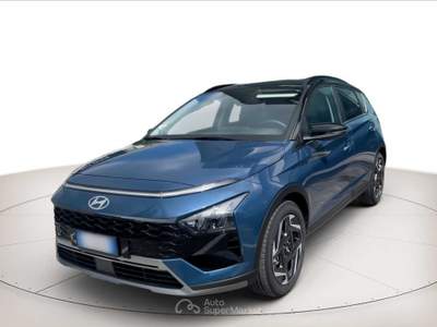 Hyundai Bayon Bayon 1.0 t-gdi 48v xclass 100cv mt Blu/Azzurro usata Rovigo