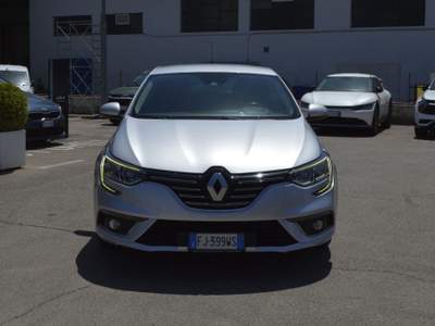 Renault Mégane Mégane dCi 8V 110 CV EDC Energy Zen Argento usata Fondi