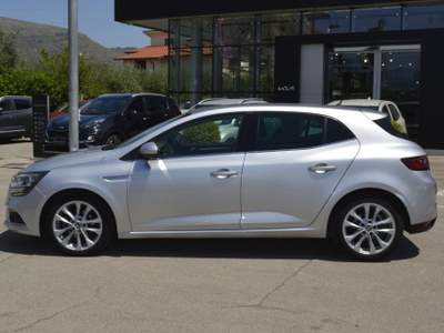 Renault Mégane Mégane dCi 8V 110 CV EDC Energy Zen Argento usata Fondi