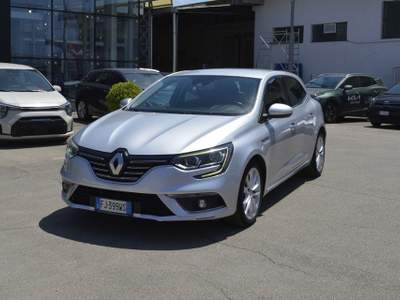 Renault Mégane Mégane dCi 8V 110 CV EDC Energy Zen Argento usata Fondi