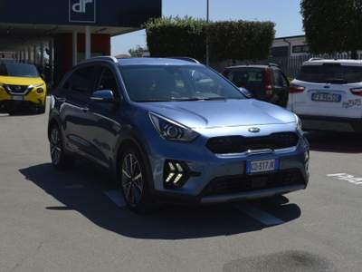 Kia Niro 1.6 GDi DCT HEV Style Blu/Azzurro usata Fondi
