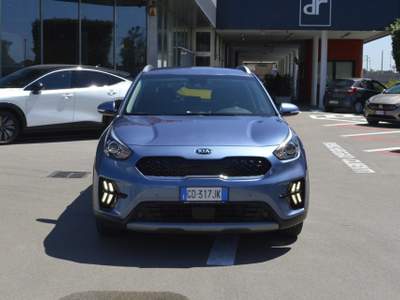 Kia Niro 1.6 GDi DCT HEV Style Blu/Azzurro usata Fondi