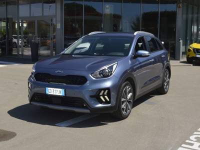 Kia Niro 1.6 GDi DCT HEV Style Blu/Azzurro usata Fondi