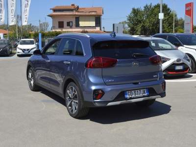Kia Niro 1.6 GDi DCT HEV Style Blu/Azzurro usata Fondi