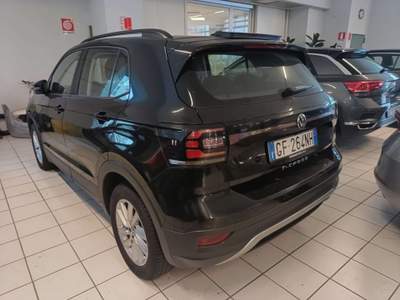 Volkswagen T-Cross T-Cross 1.0 tsi Style 110cv dsg Nero usata Abbiategrasso