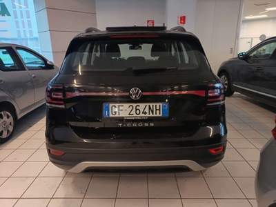 Volkswagen T-Cross T-Cross 1.0 tsi Style 110cv dsg Nero usata Abbiategrasso