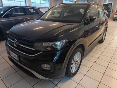 Volkswagen T-Cross T-Cross 1.0 tsi Style 110cv dsg Nero usata Abbiategrasso