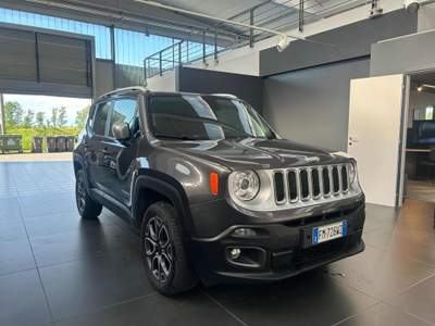 Jeep Renegade 2.0 Mjt 140CV 4WD Active Drive Limited Grigio usata Vercelli