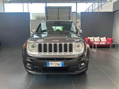Jeep Renegade 2.0 Mjt 140CV 4WD Active Drive Limited Grigio usata Vercelli