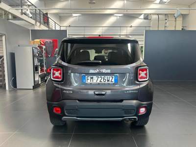 Jeep Renegade 2.0 Mjt 140CV 4WD Active Drive Limited Grigio usata Vercelli