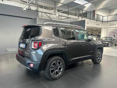 Jeep Renegade 2.0 Mjt 140CV 4WD Active Drive Limited Grigio usata Vercelli