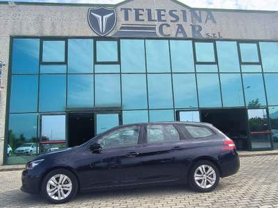 Peugeot 308 1.5 BlueHDi 130CV EAT6 Business Blu/Azzurro usata San Salvatore Telesino