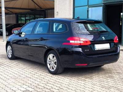 Peugeot 308 1.5 BlueHDi 130CV EAT6 Business Blu/Azzurro usata San Salvatore Telesino