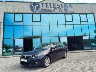 Peugeot 308 1.5 BlueHDi 130CV EAT6 Business Blu/Azzurro usata San Salvatore Telesino