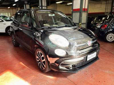 Fiat 500L 1.4 95 CV S&S Business Nero usata Verona
