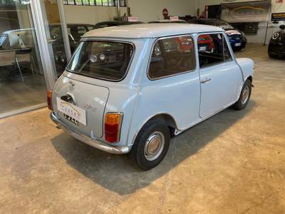 Innocenti Mini Mini Minor MK3 Blu/Azzurro usata Arona