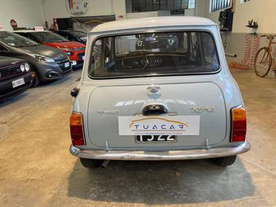 Innocenti Mini Mini Minor MK3 Blu/Azzurro usata Arona