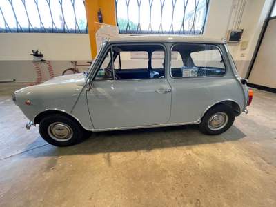 Innocenti Mini Mini Minor MK3 Blu/Azzurro usata Arona