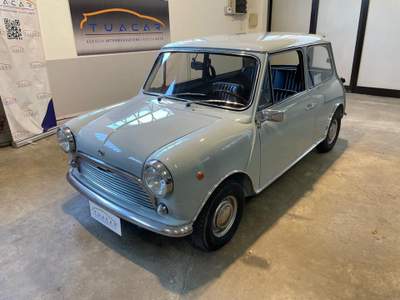 Innocenti Mini Mini Minor MK3 Blu/Azzurro usata Arona