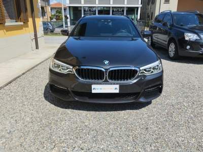 BMW Serie 5 530d d 249CV Touring Msport *TAGLIANDI BMW* Nero usata Jerago con Orago