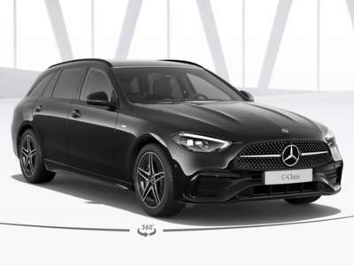 Mercedes-Benz Classe C e Plug-in hybrid S.W. Nero usata Verona