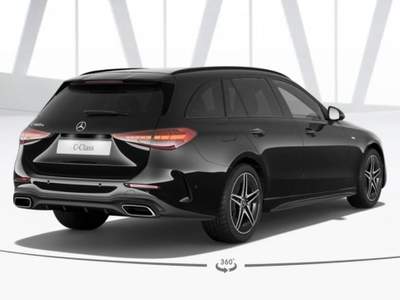 Mercedes-Benz Classe C e Plug-in hybrid S.W. Nero usata Verona