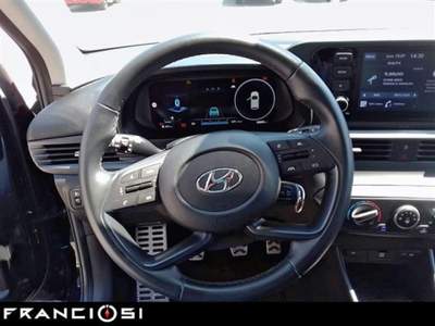 Hyundai Bayon 1.2 Gpl XLine Led Pack Nero usata Mirandola