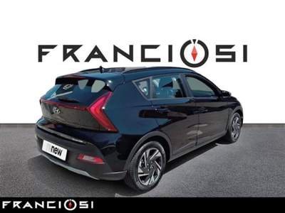 Hyundai Bayon 1.2 Gpl XLine Led Pack Nero usata Mirandola