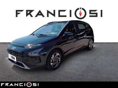 Hyundai Bayon 1.2 Gpl XLine Led Pack Nero usata Mirandola