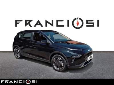 Hyundai Bayon 1.2 Gpl XLine Led Pack Nero usata Mirandola