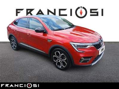 Renault Arkana 1.6 E Tech full hybrid Intens 145cv Rosso usata Mirandola