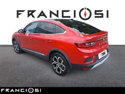 Renault Arkana 1.6 E Tech full hybrid Intens 145cv Rosso usata Mirandola