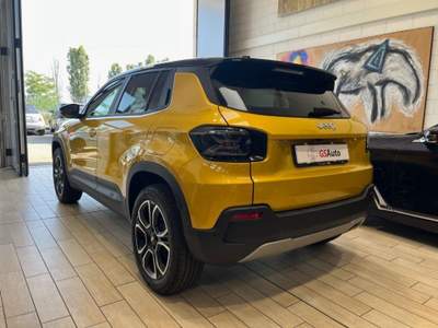 Jeep Avenger 1.2 Turbo Summit Giallo usata Cassina de' Pecchi