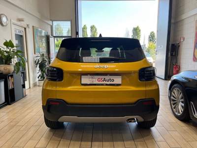 Jeep Avenger 1.2 Turbo Summit Giallo usata Cassina de' Pecchi