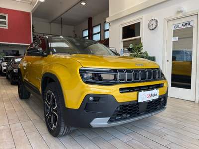 Jeep Avenger 1.2 Turbo Summit Giallo usata Cassina de' Pecchi