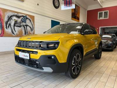 Jeep Avenger 1.2 Turbo Summit Giallo usata Cassina de' Pecchi
