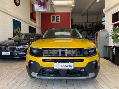 Jeep Avenger 1.2 Turbo Summit Giallo usata Cassina de' Pecchi