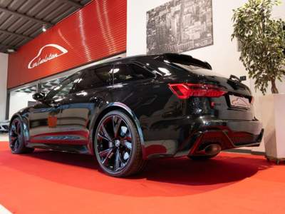 Audi RS 6 Avant 4.0 TFSI V8-630 CV-PERFORMANCE-CARBONCERAMIC Nero usata Noventa Vicentina