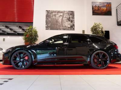 Audi RS 6 Avant 4.0 TFSI V8-630 CV-PERFORMANCE-CARBONCERAMIC Nero usata Noventa Vicentina