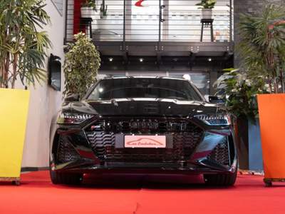 Audi RS 6 Avant 4.0 TFSI V8-630 CV-PERFORMANCE-CARBONCERAMIC Nero usata Noventa Vicentina