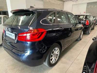 BMW Serie 2 Active Tourer 218d 218d Active Tourer Blu/Azzurro usata Verona