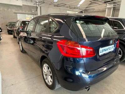 BMW Serie 2 Active Tourer 218d 218d Active Tourer Blu/Azzurro usata Verona