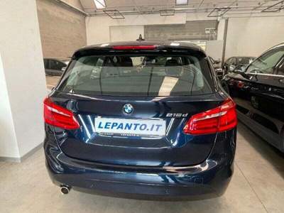 BMW Serie 2 Active Tourer 218d 218d Active Tourer Blu/Azzurro usata Verona