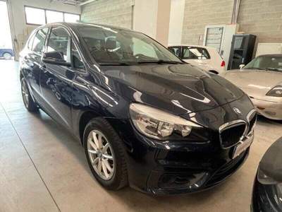 BMW Serie 2 Active Tourer 218d 218d Active Tourer Blu/Azzurro usata Verona