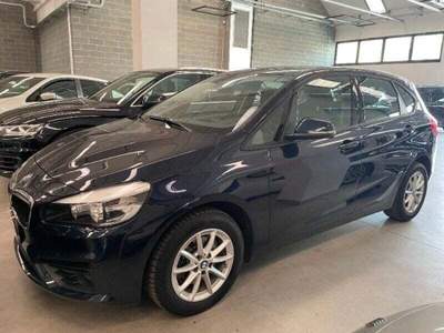 BMW Serie 2 Active Tourer 218d 218d Active Tourer Blu/Azzurro usata Verona