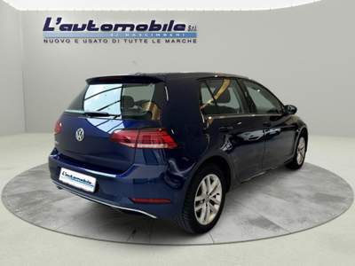 Volkswagen Golf 1.6 TDI 115 CV 5p. Business BlueMotion Technology Blu/Azzurro usata Ghedi