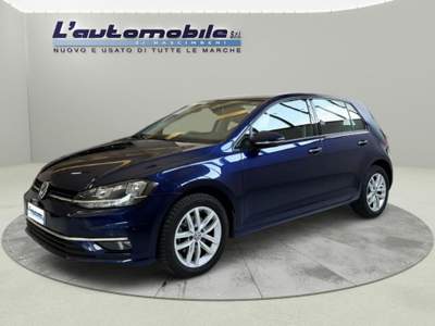 Volkswagen Golf 1.6 TDI 115 CV 5p. Business BlueMotion Technology Blu/Azzurro usata Ghedi